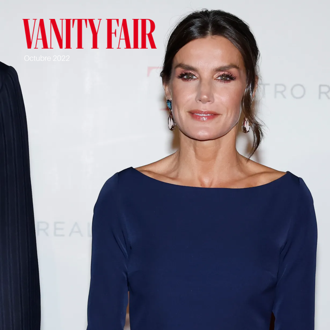 Letizia deslumbra en el Teatro Real