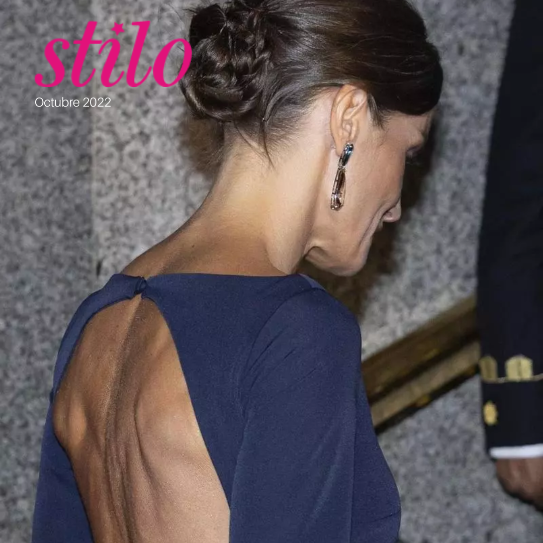 La reina Letizia luce el vestido de invitada