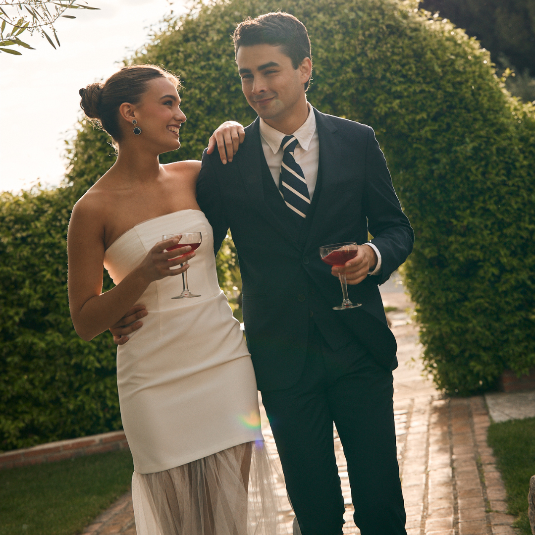 Vestido de novia blanco