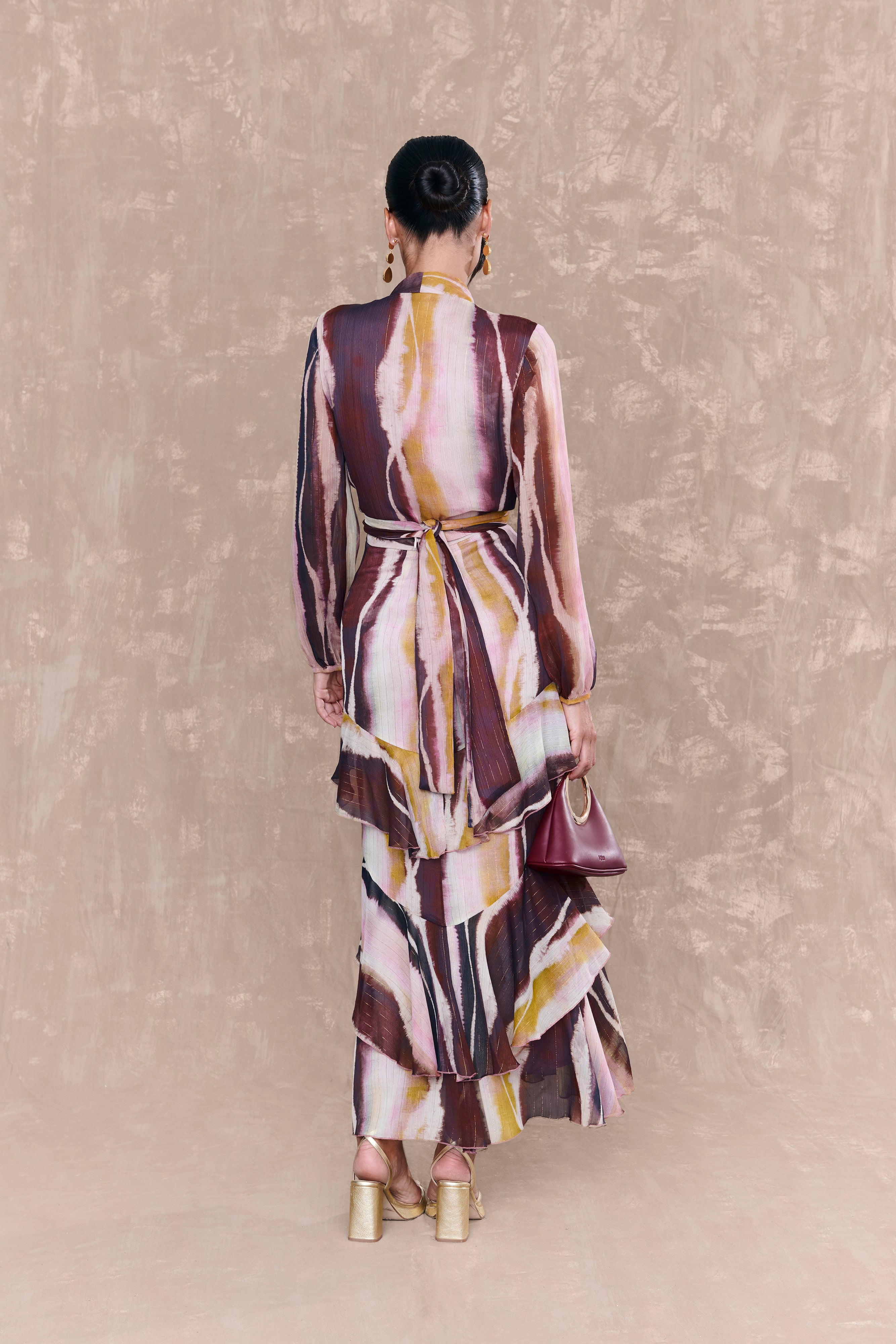 Falda Anaïs Estampado Multicolor