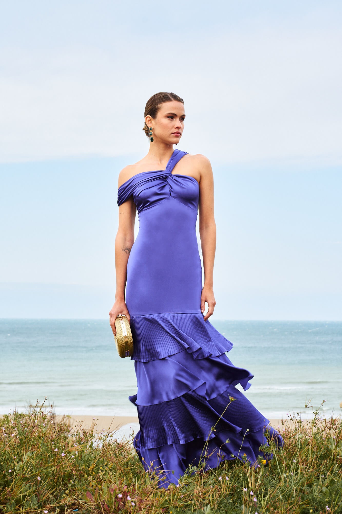 Robe Cala Violet