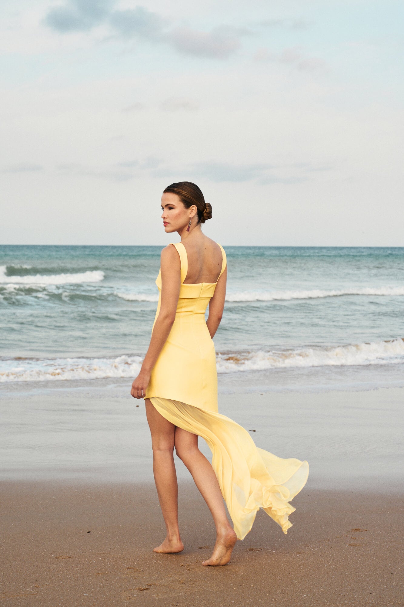 Vestido Ámbar Amarillo