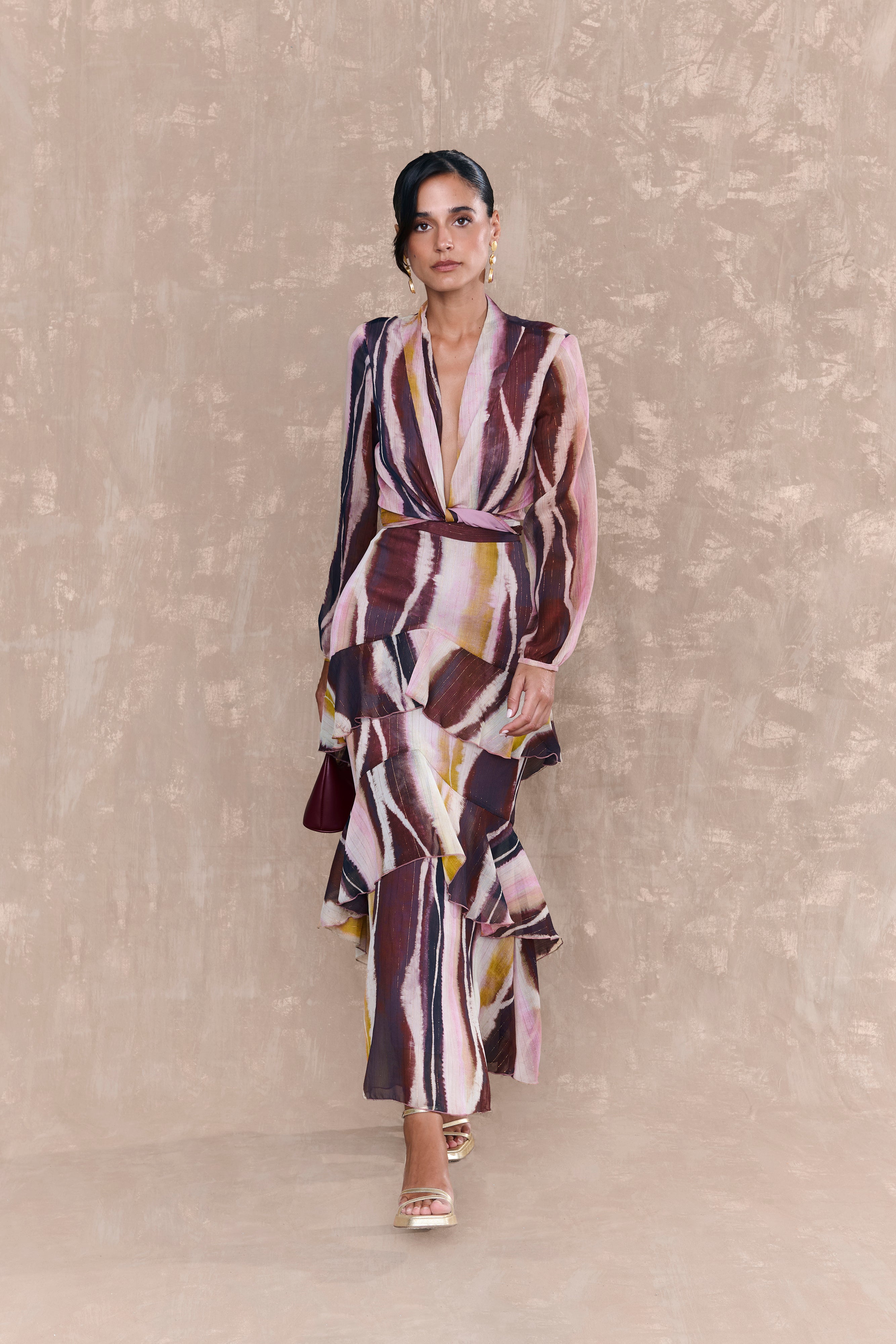 Falda Anaïs Estampado Multicolor