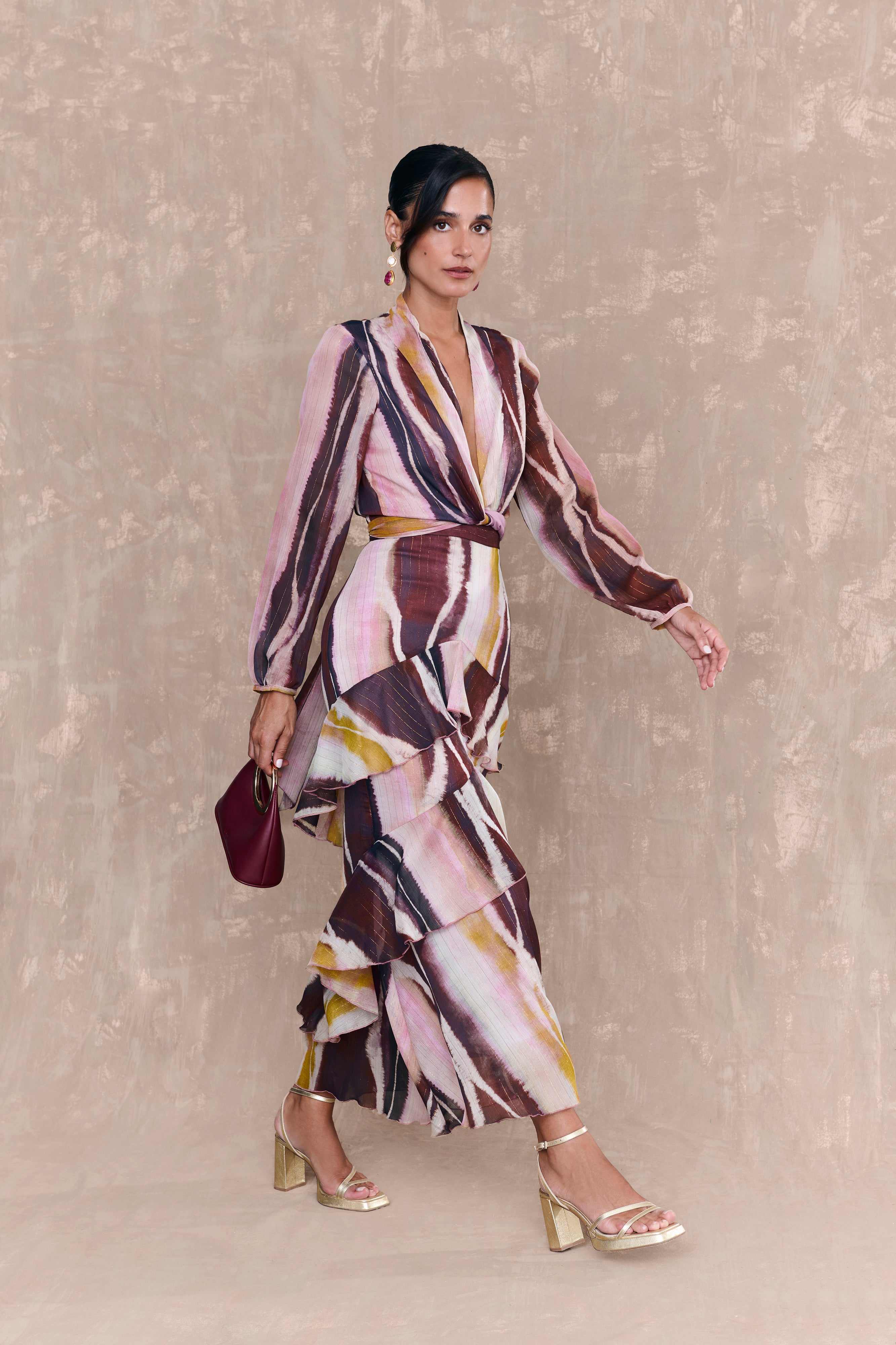 Falda Anaïs Estampado Multicolor