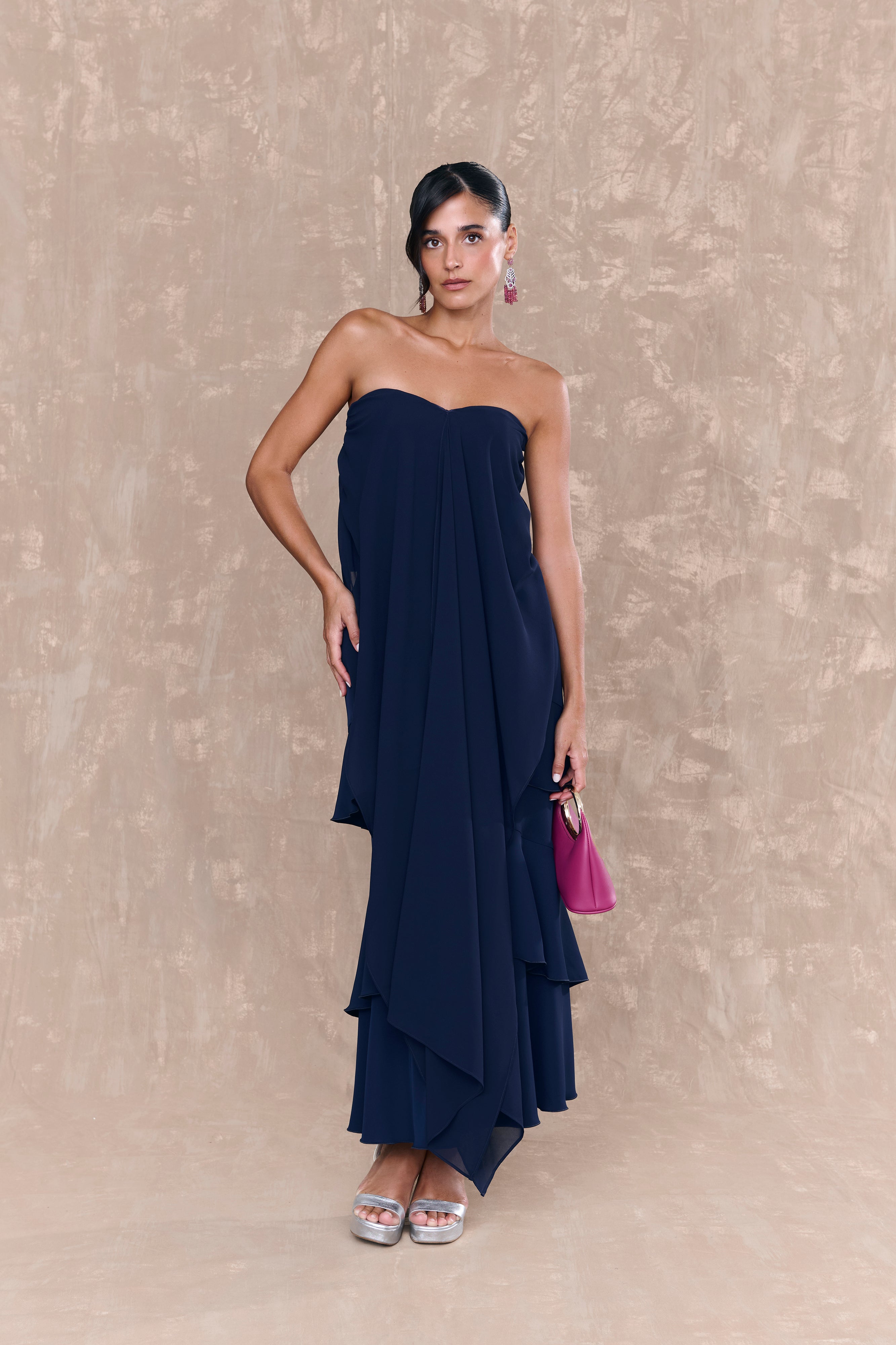 Falda Zia Azul Marino