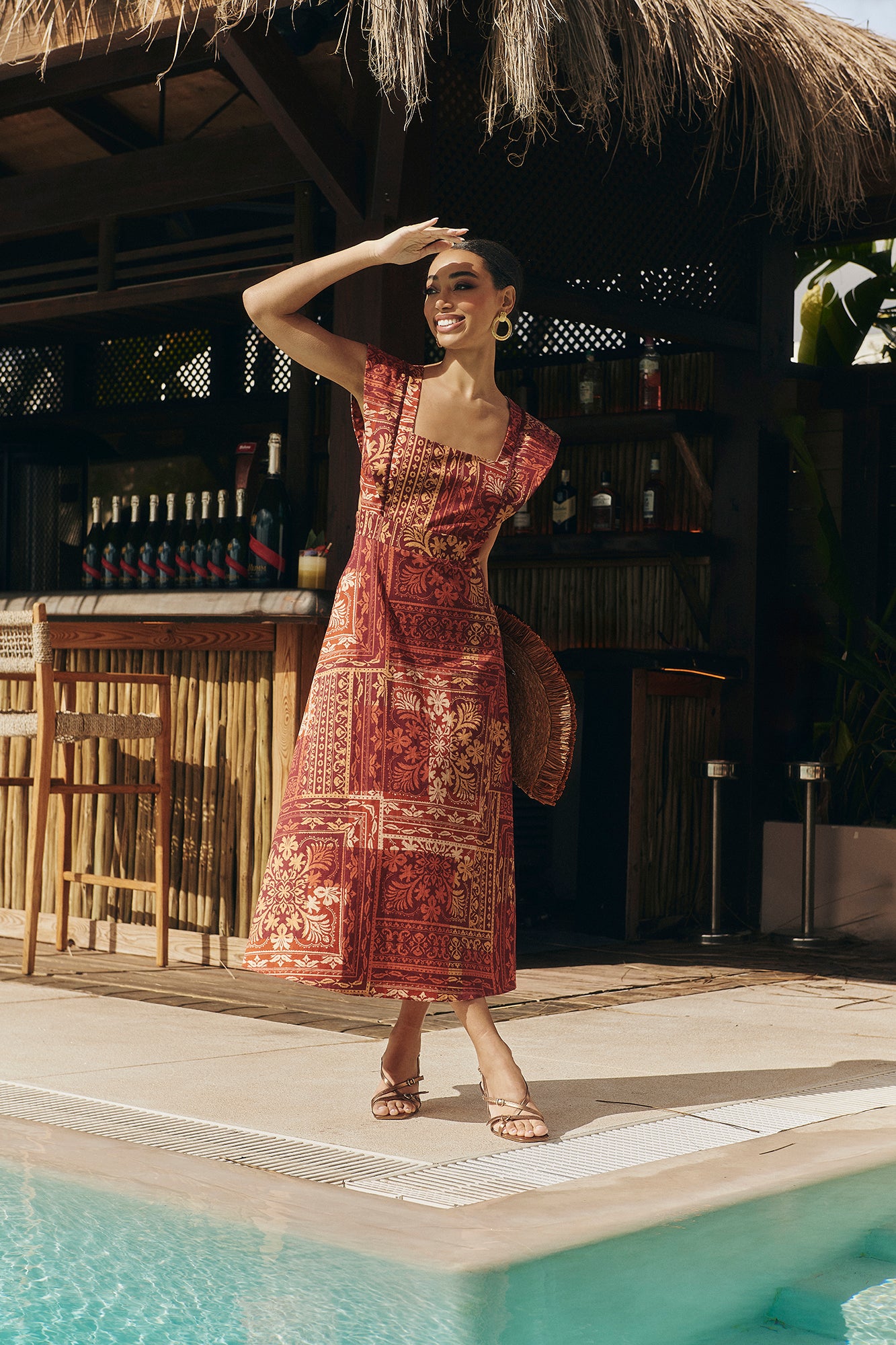 Miphai_Vestido_Gardenia_Granate_Invitada