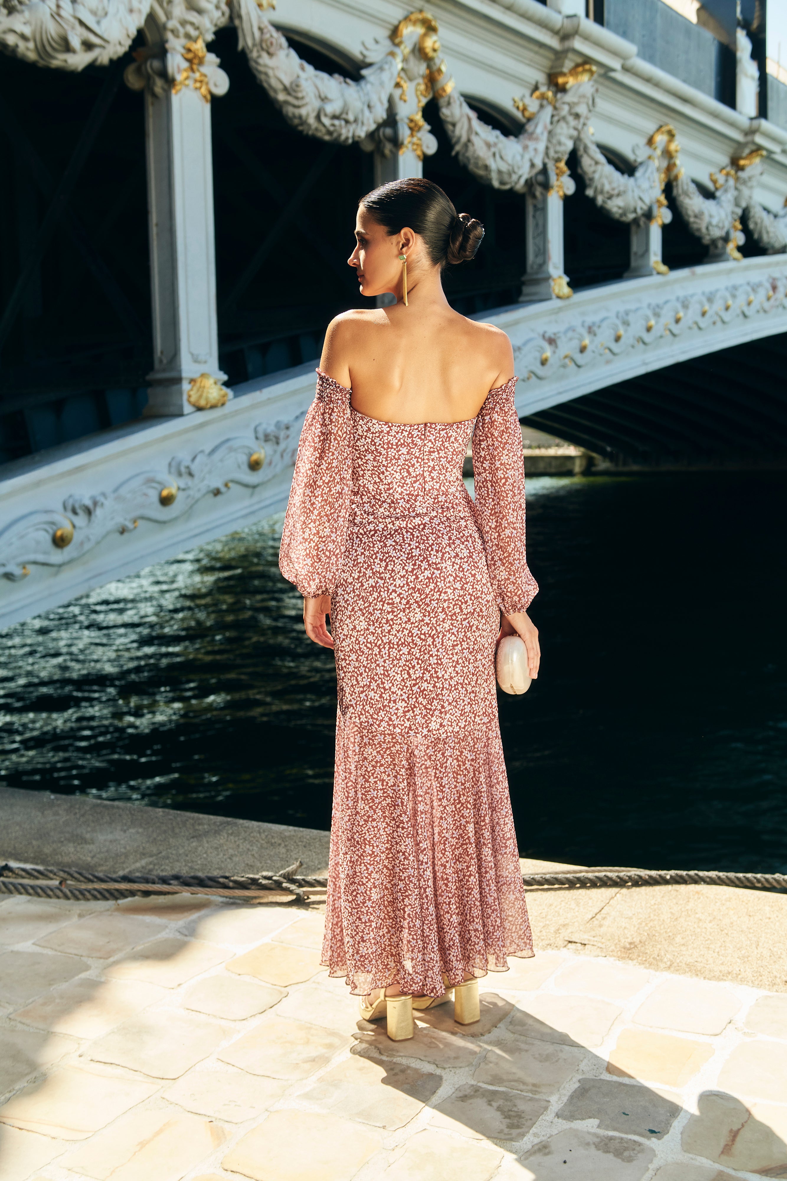 Lilou Floral Print Dress