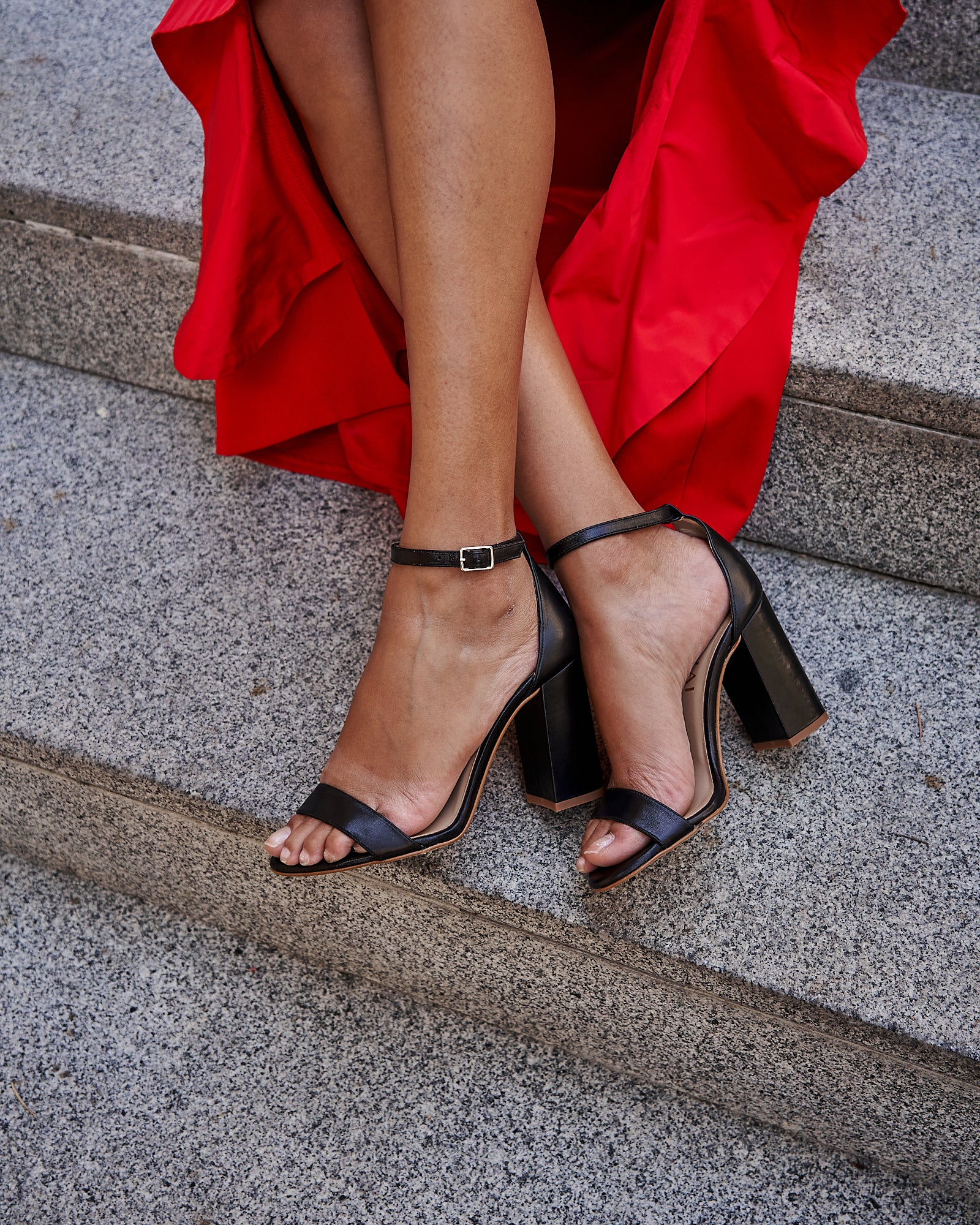 Sandalia Garbo Negro