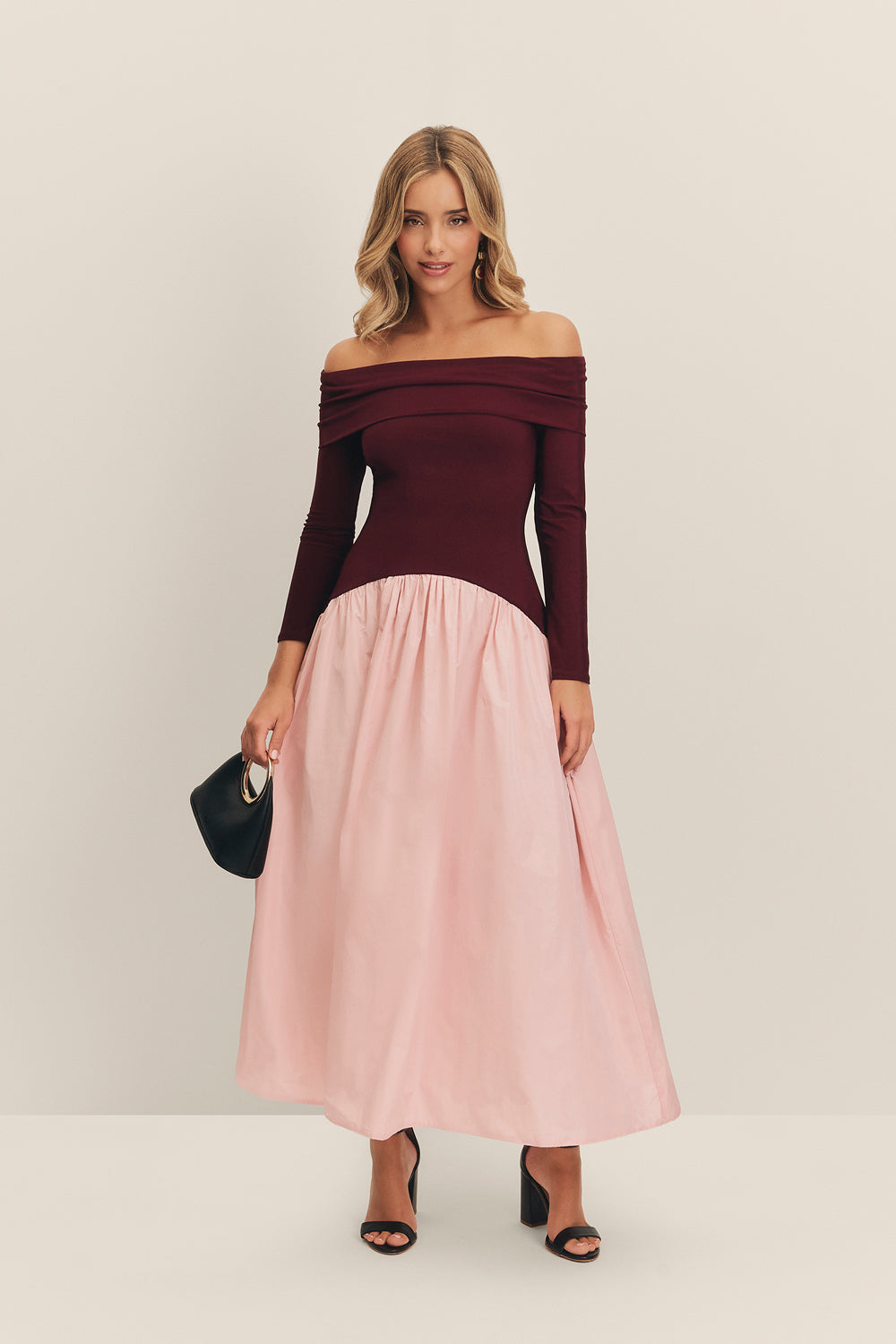 Miphai_Vestido_Infinita_Bicolor_Berenjena_y_Rosa_Invitada