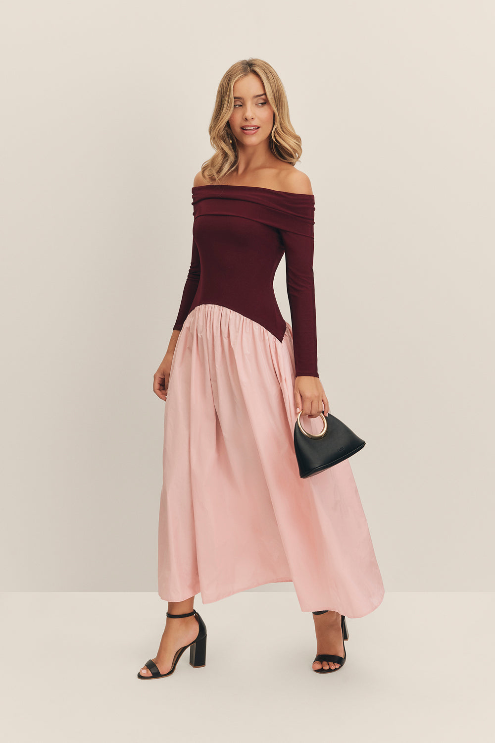 Miphai_Vestido_Infinita_Bicolor_Berenjena_y_Rosa_Invitada