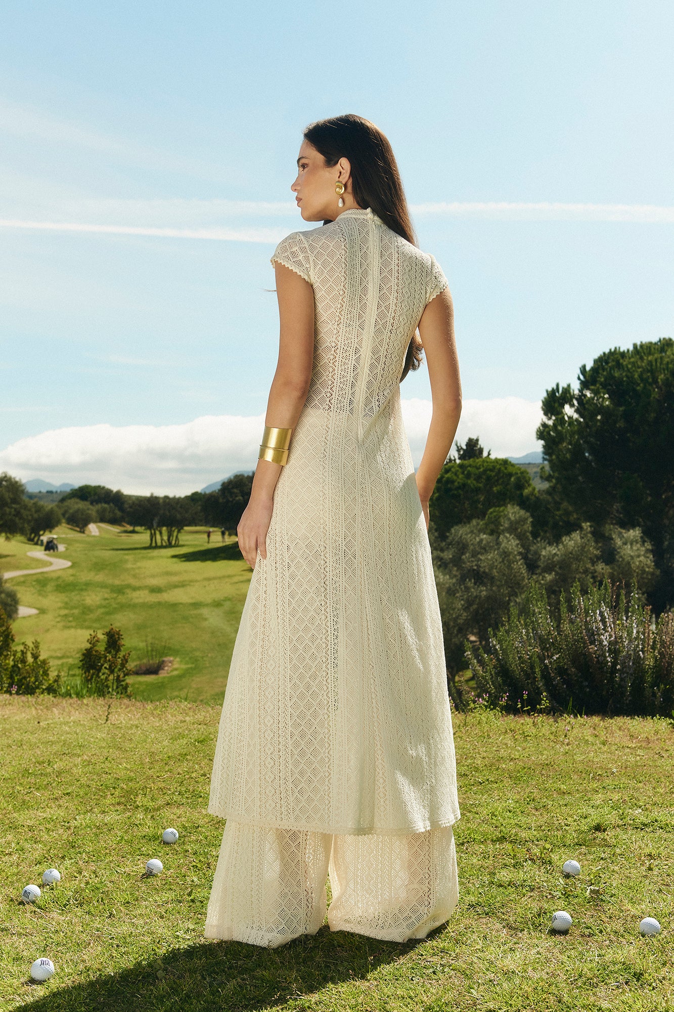 MIPHAI Set Tinsley Blanco Roto Invitada