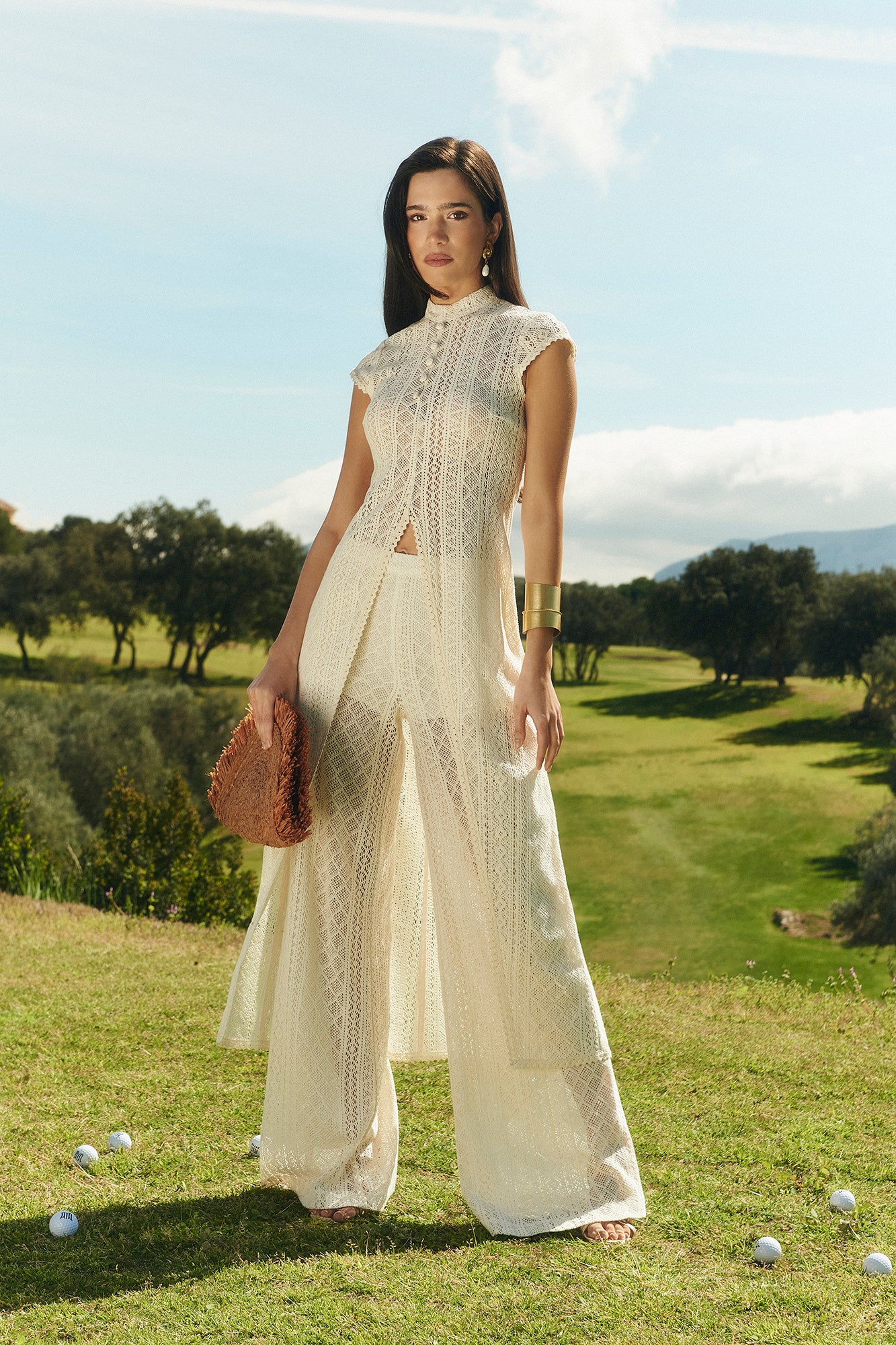 MIPHAI Set Tinsley Blanco Roto Invitada