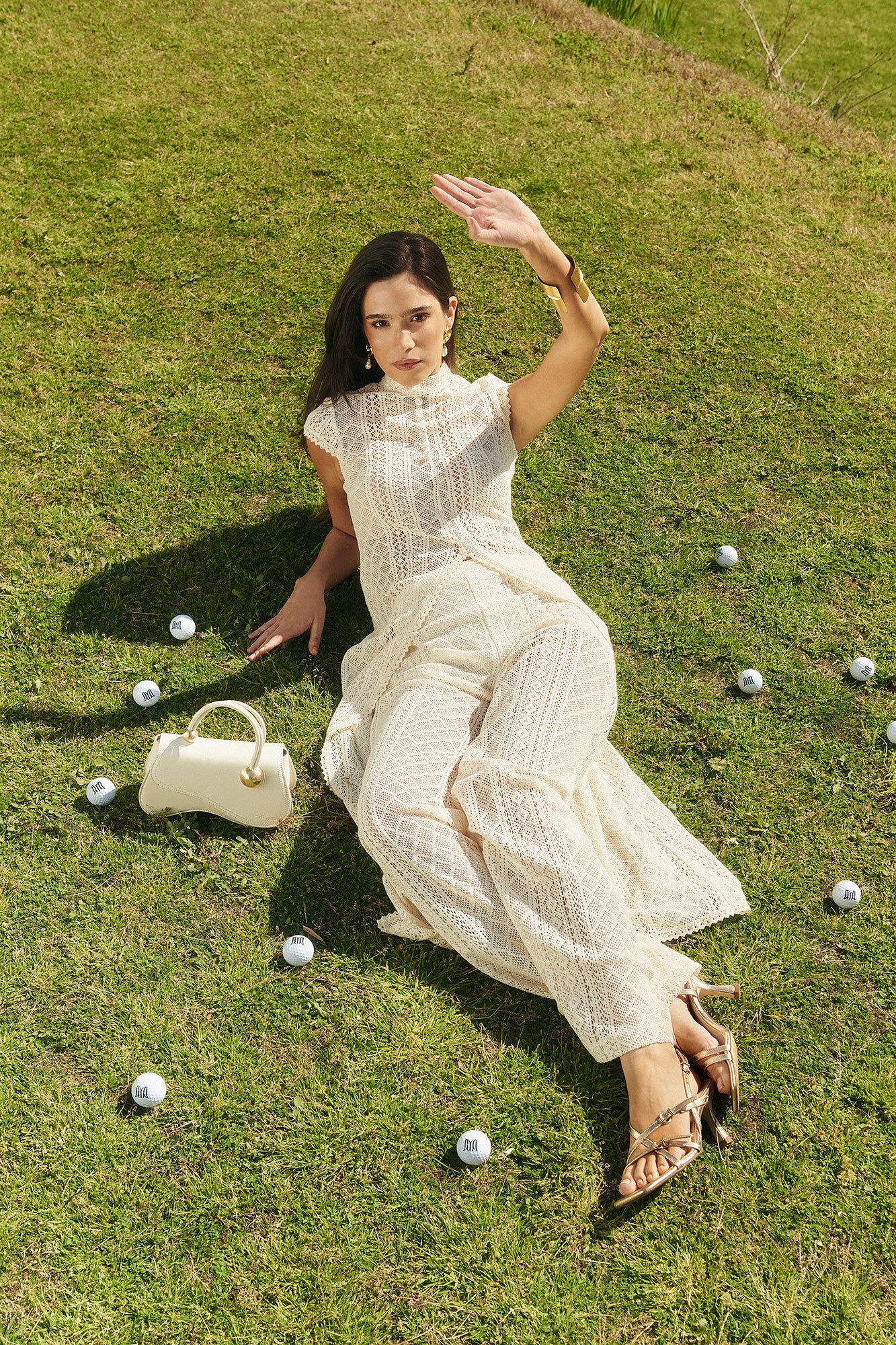 MIPHAI Set Tinsley Blanco Roto Invitada