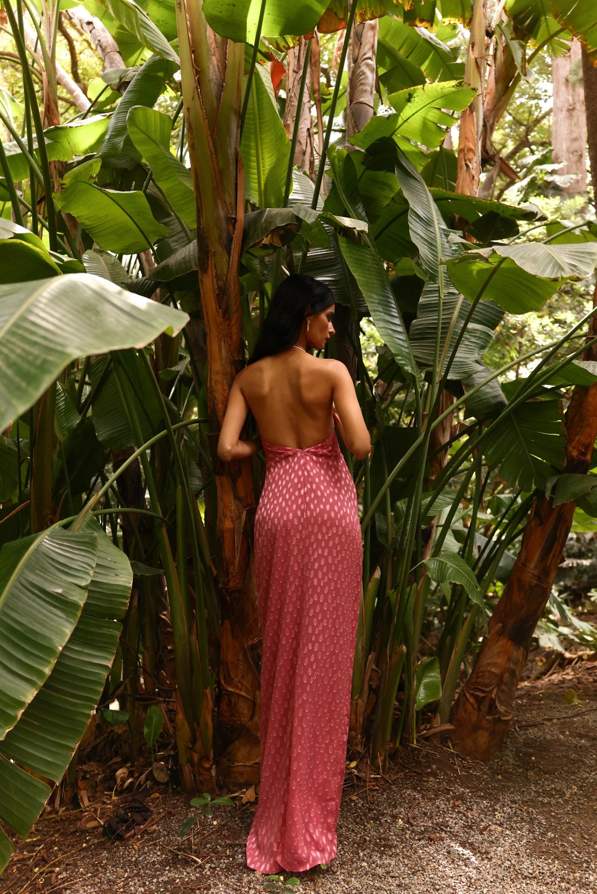 Miphai Vestido Alheli Rosa Invitada