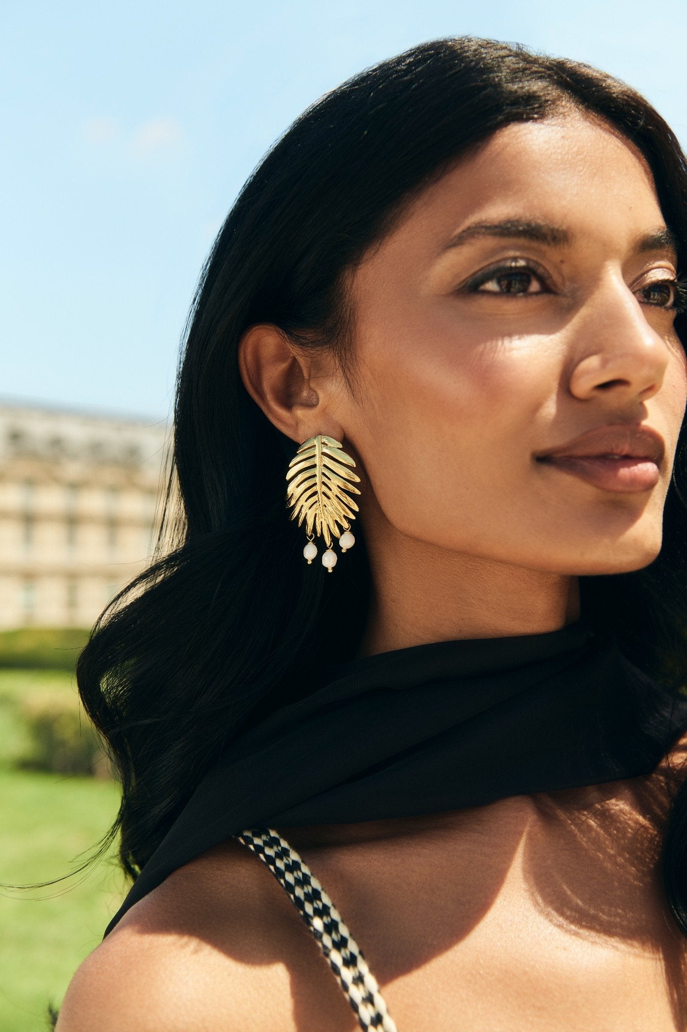 Pendientes Eva Dorado