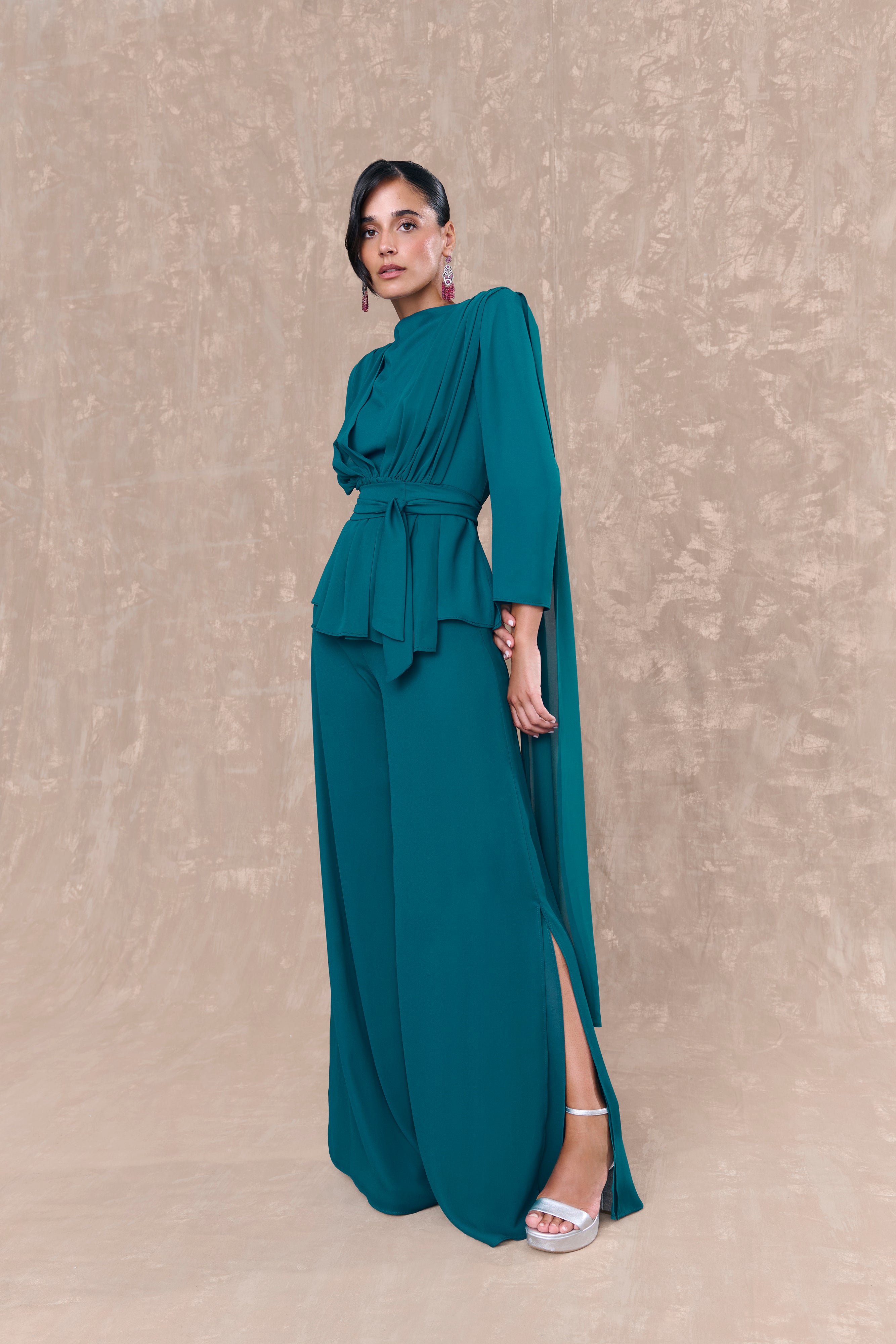 Pantalon Nina Petroleum