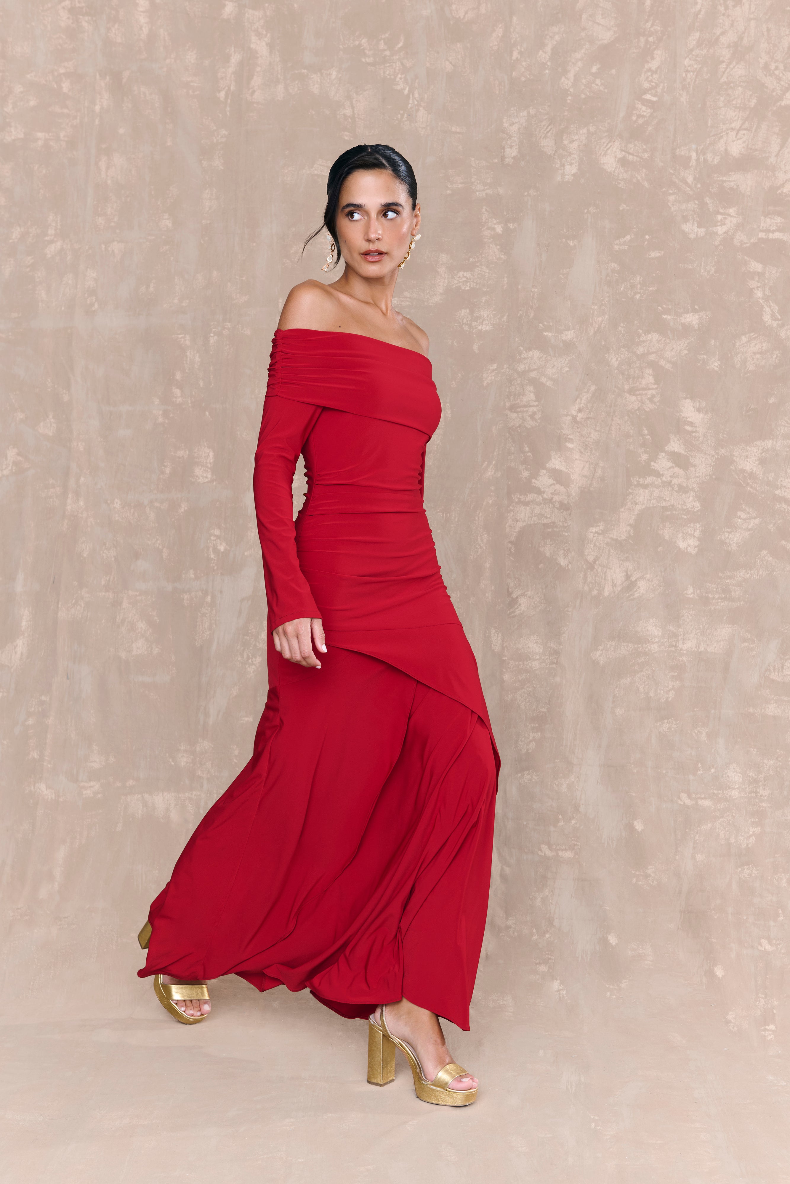 Diane Red Dress