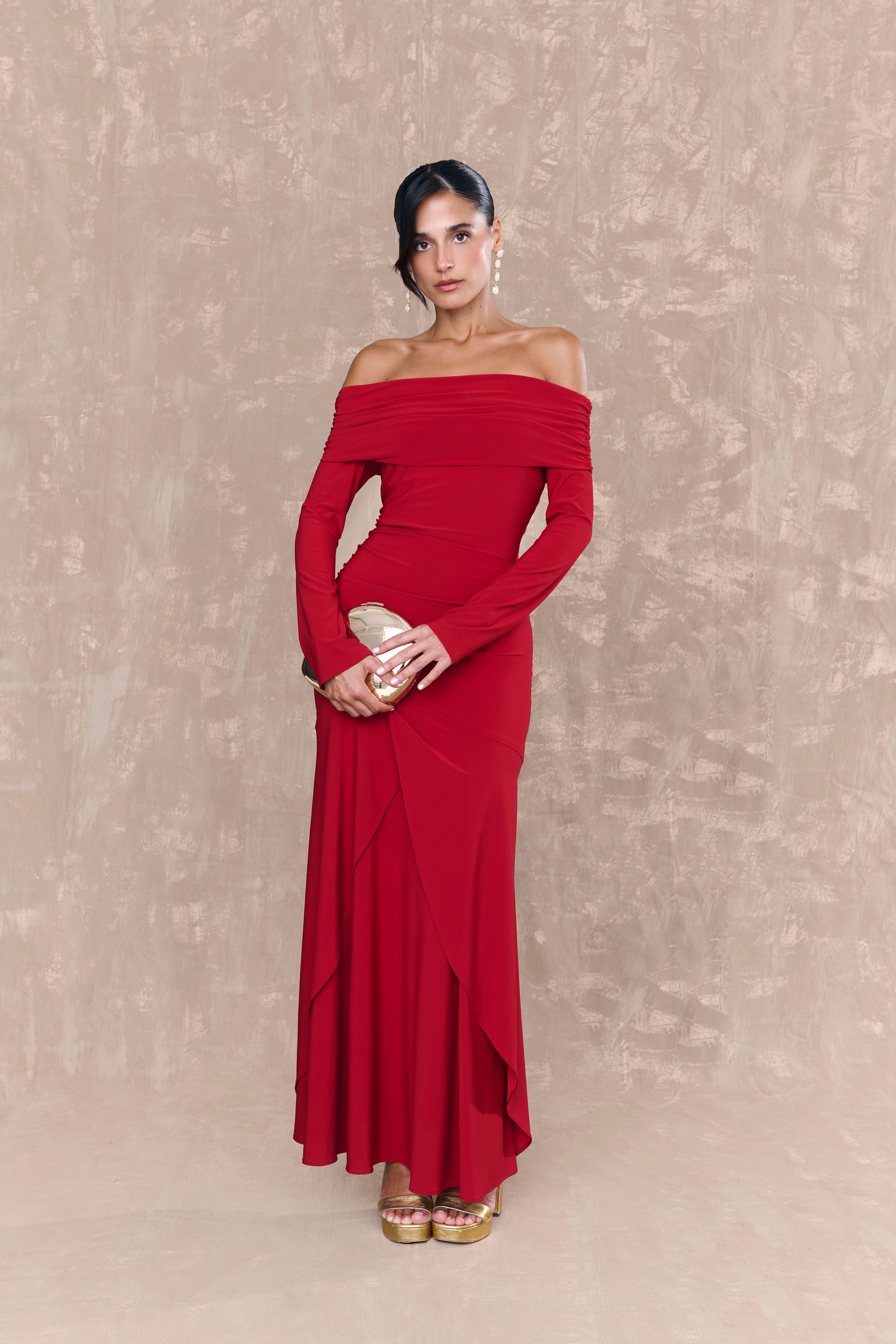 Diane Red Dress