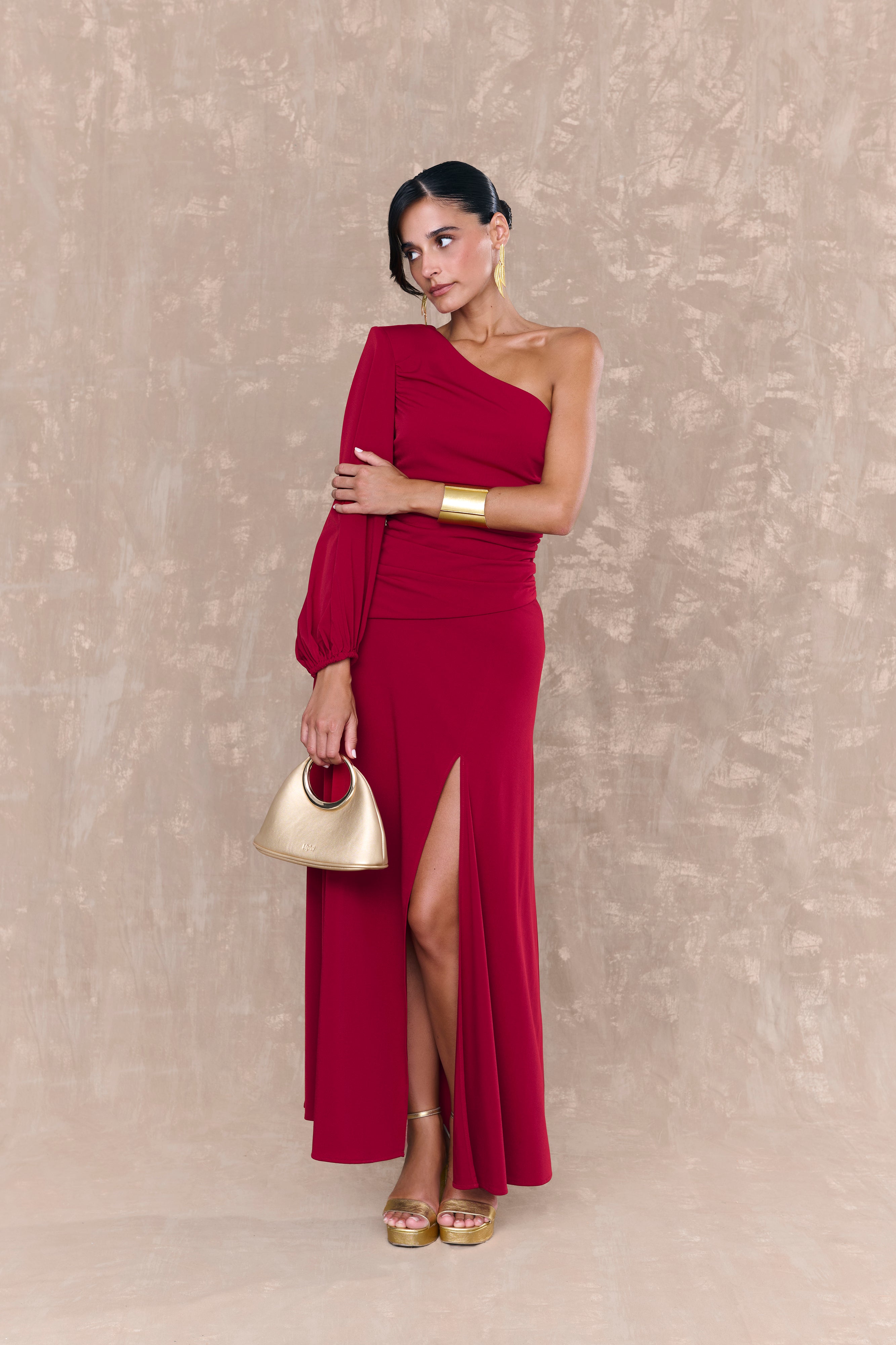 Elva Red Dress