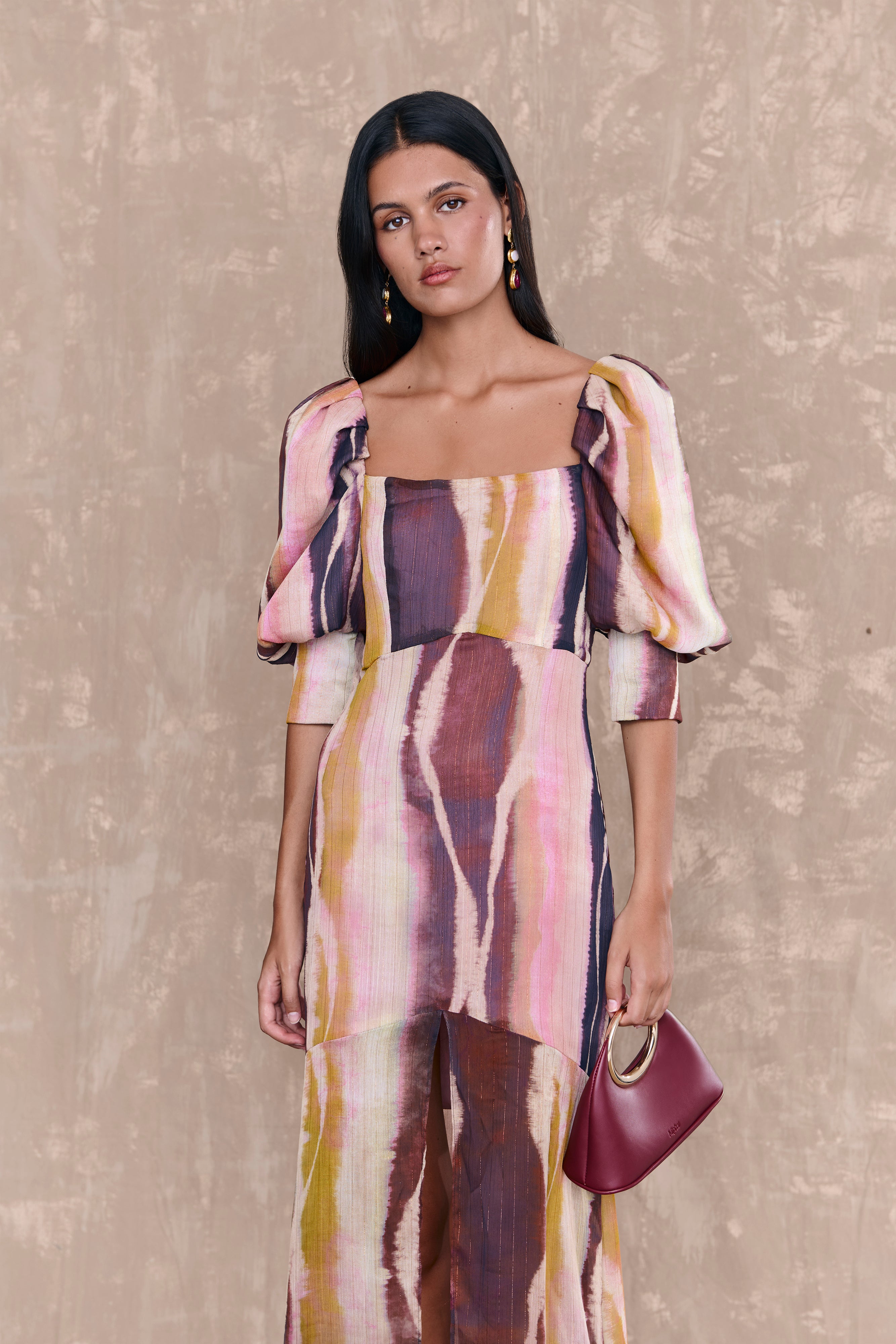 Loan Multicolor Print Dress