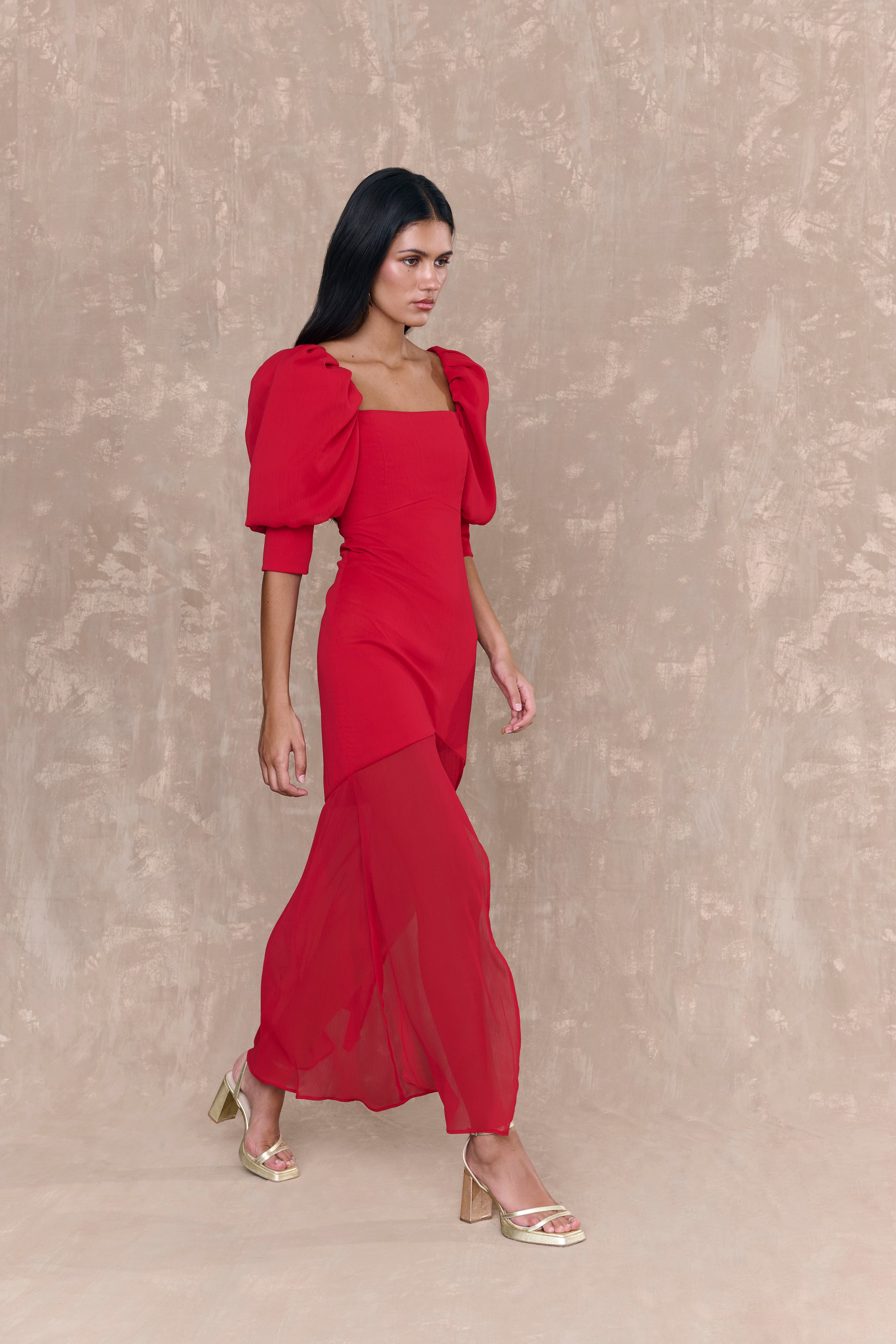 Vestido Loan Rojo