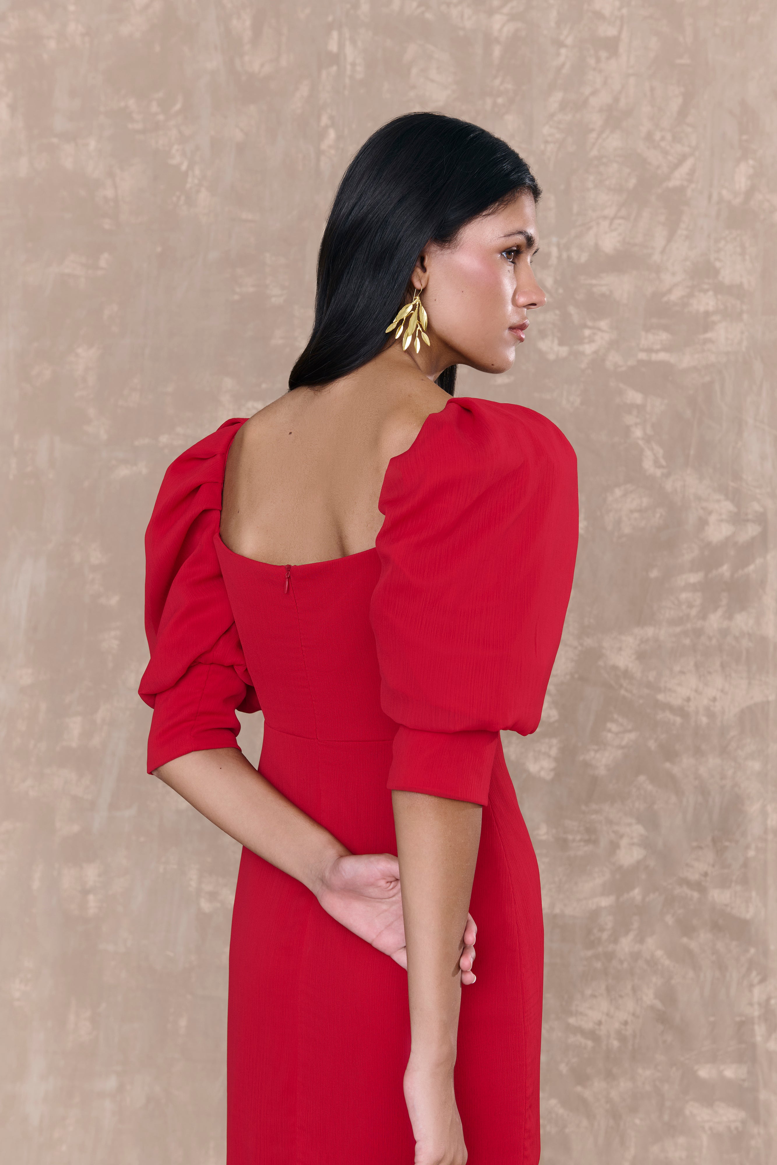 Vestido Loan Rojo