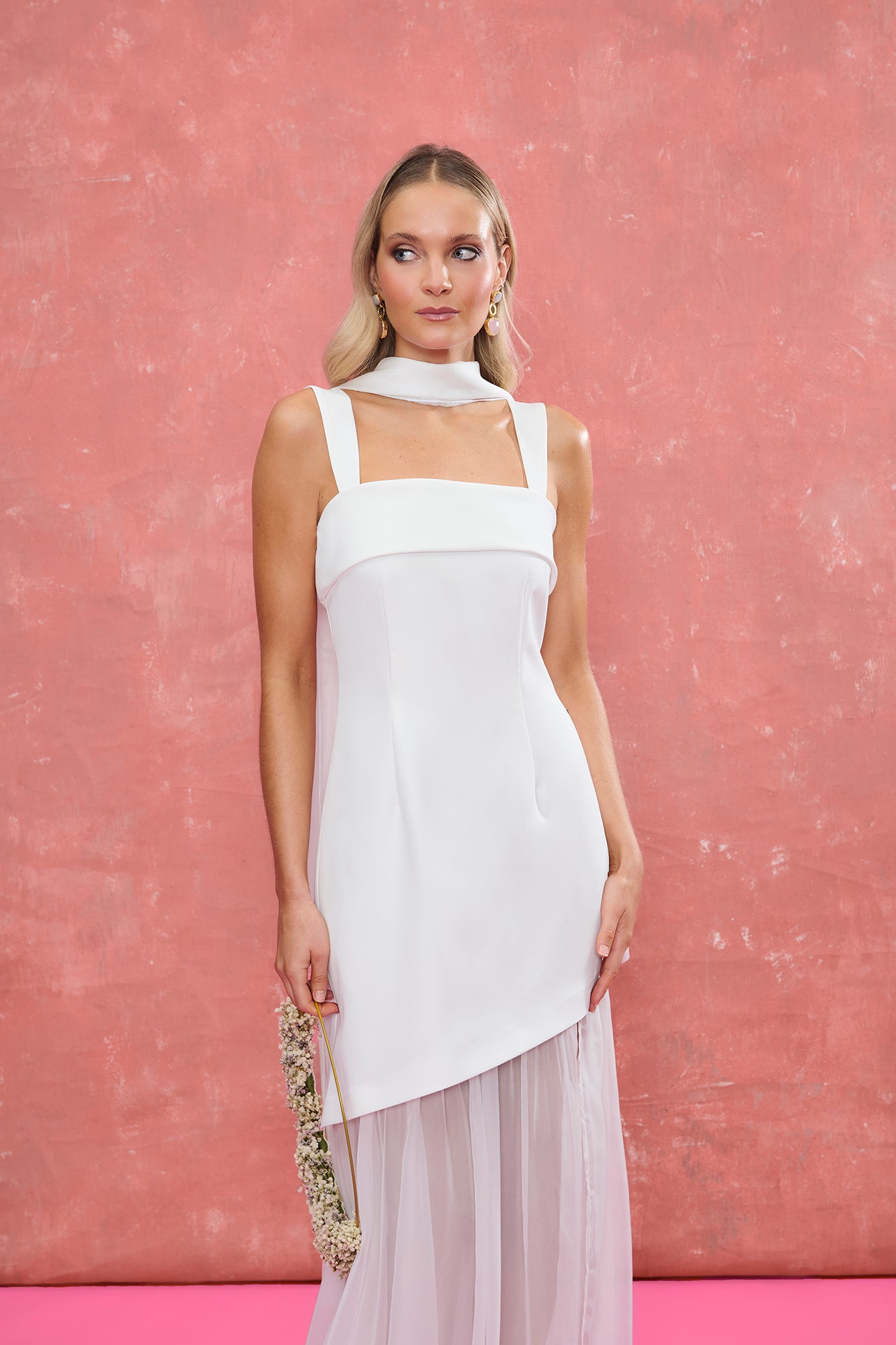 Chal Brisa Blanco de Novia