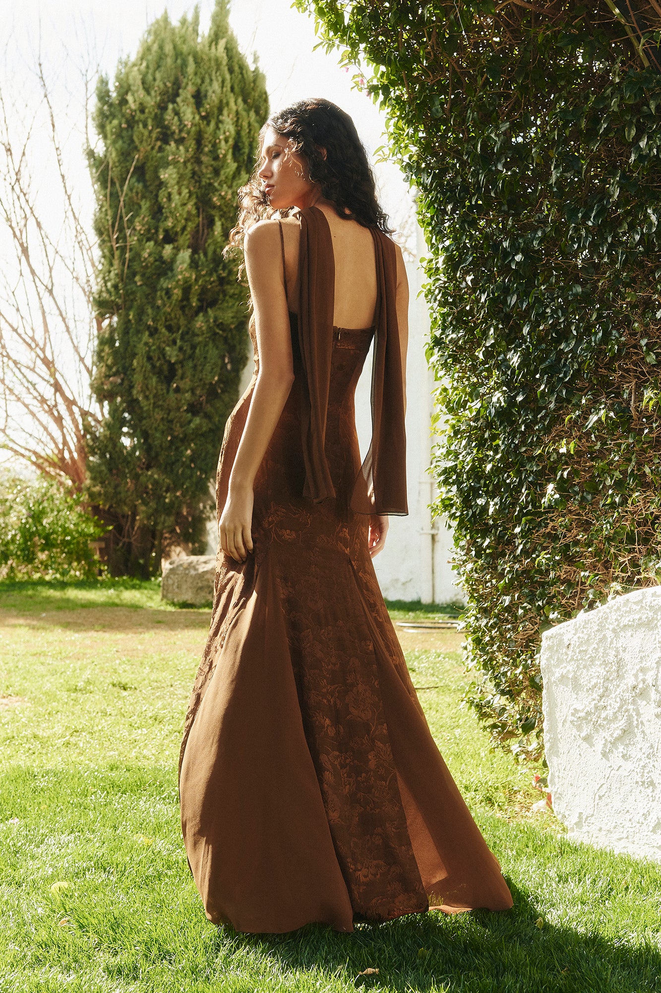 Miphai_Vestido_Tempo_Marrón_Invitada