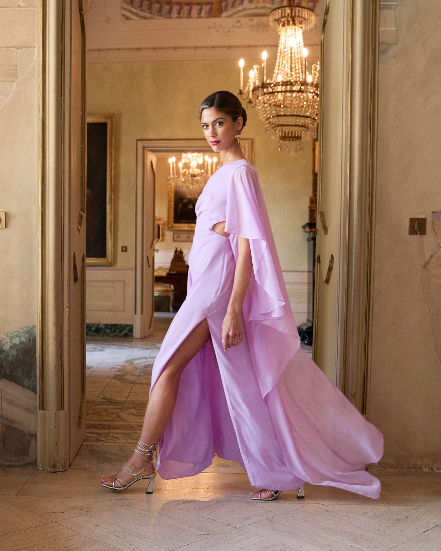 Vestido Valentina Malva Largo Invitada Eventos MiphaiPrincipal