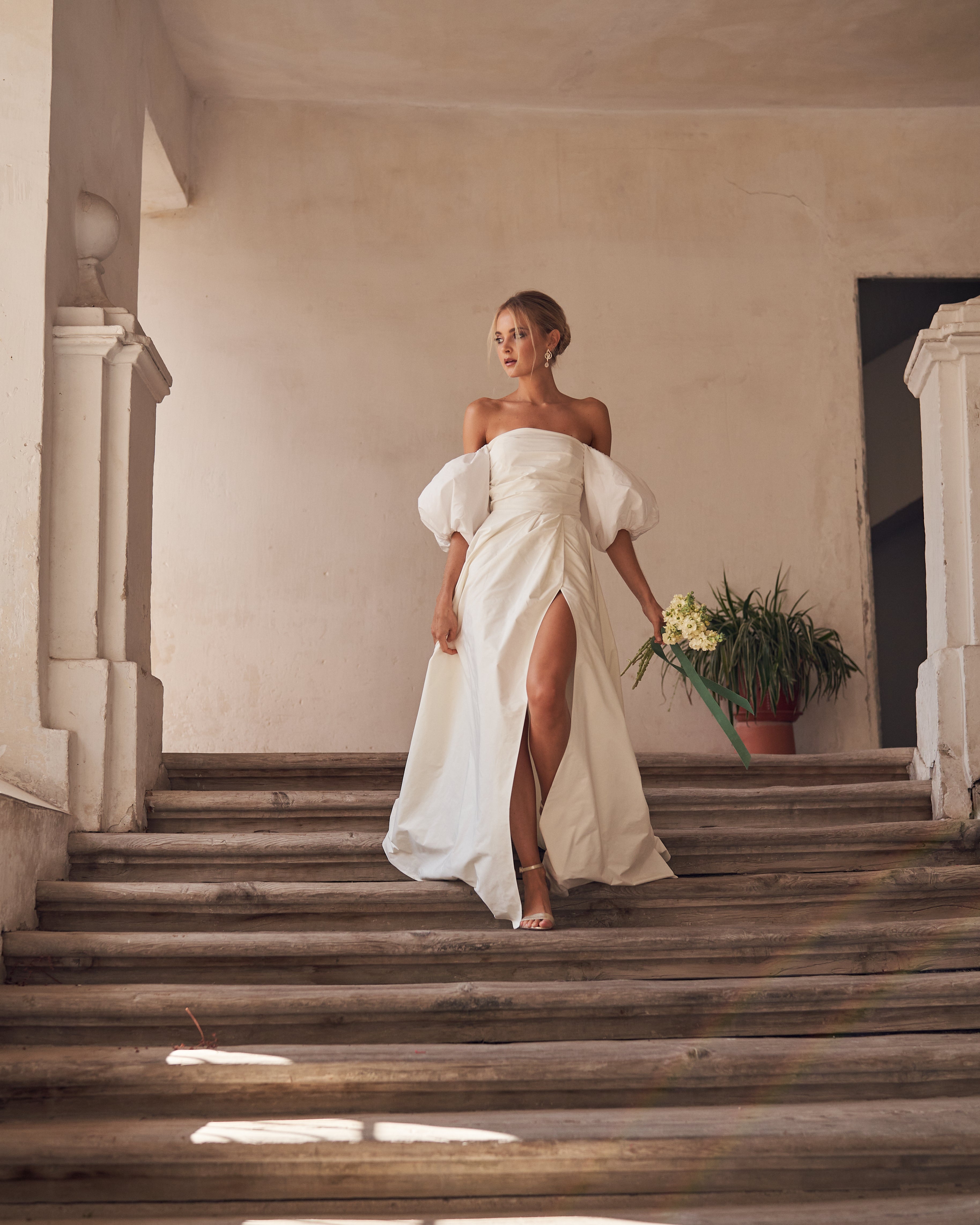 Dos Vestidos Vestidos De Novia Segundo Cambio Vestido De Novia