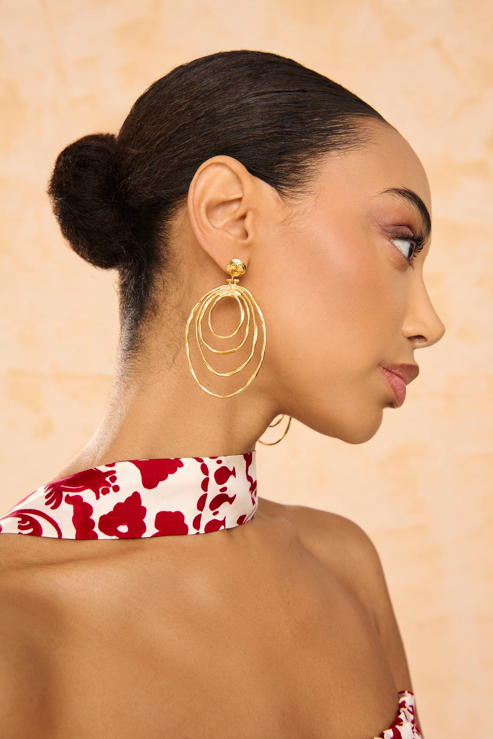 Boucles d'oreilles en or Olimpia