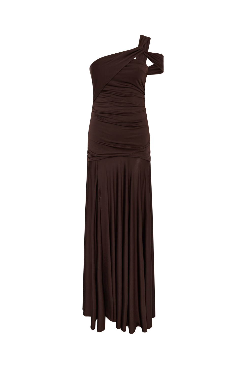 Vestido cumbia marrón Miphai