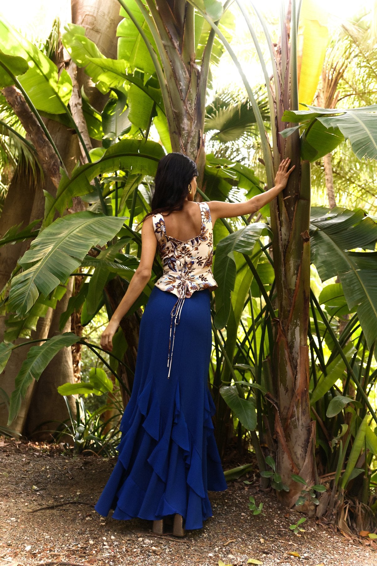 MIPHAI Top Samara Azul Invitada