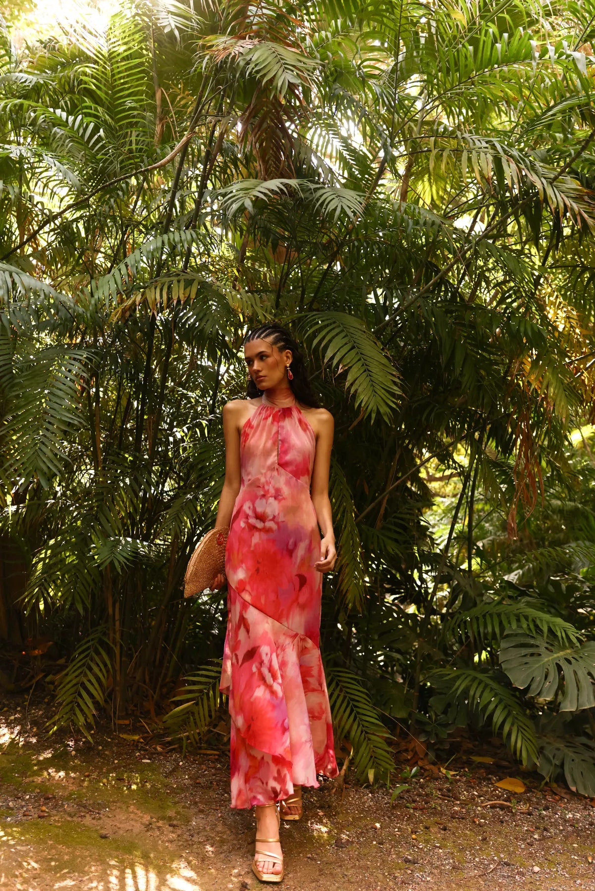 MIPHAI Vestido Esencia Rosa Invitada
