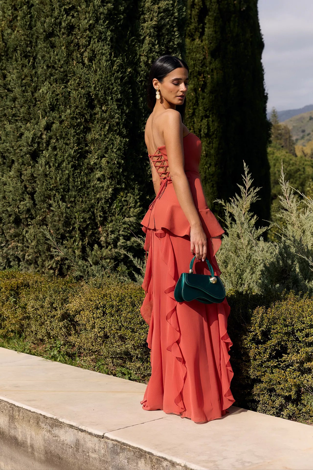 MIPHAI Vestido Orquídea Caldera Invitada