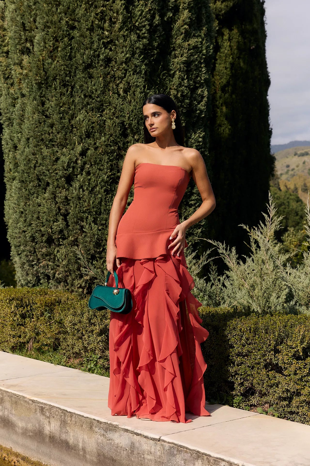 MIPHAI Vestido Orquídea Caldera Invitada