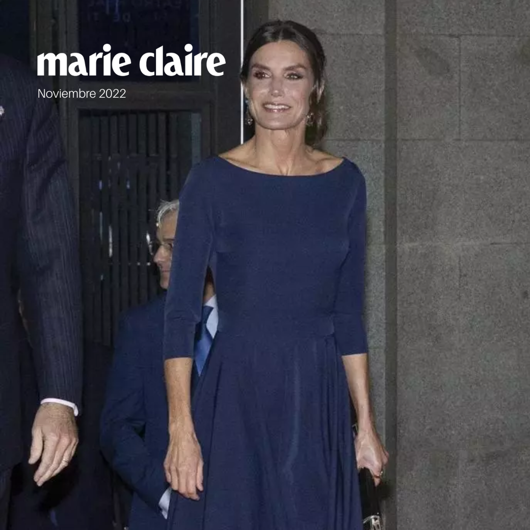 La versión nupcial del vestido de Letizia