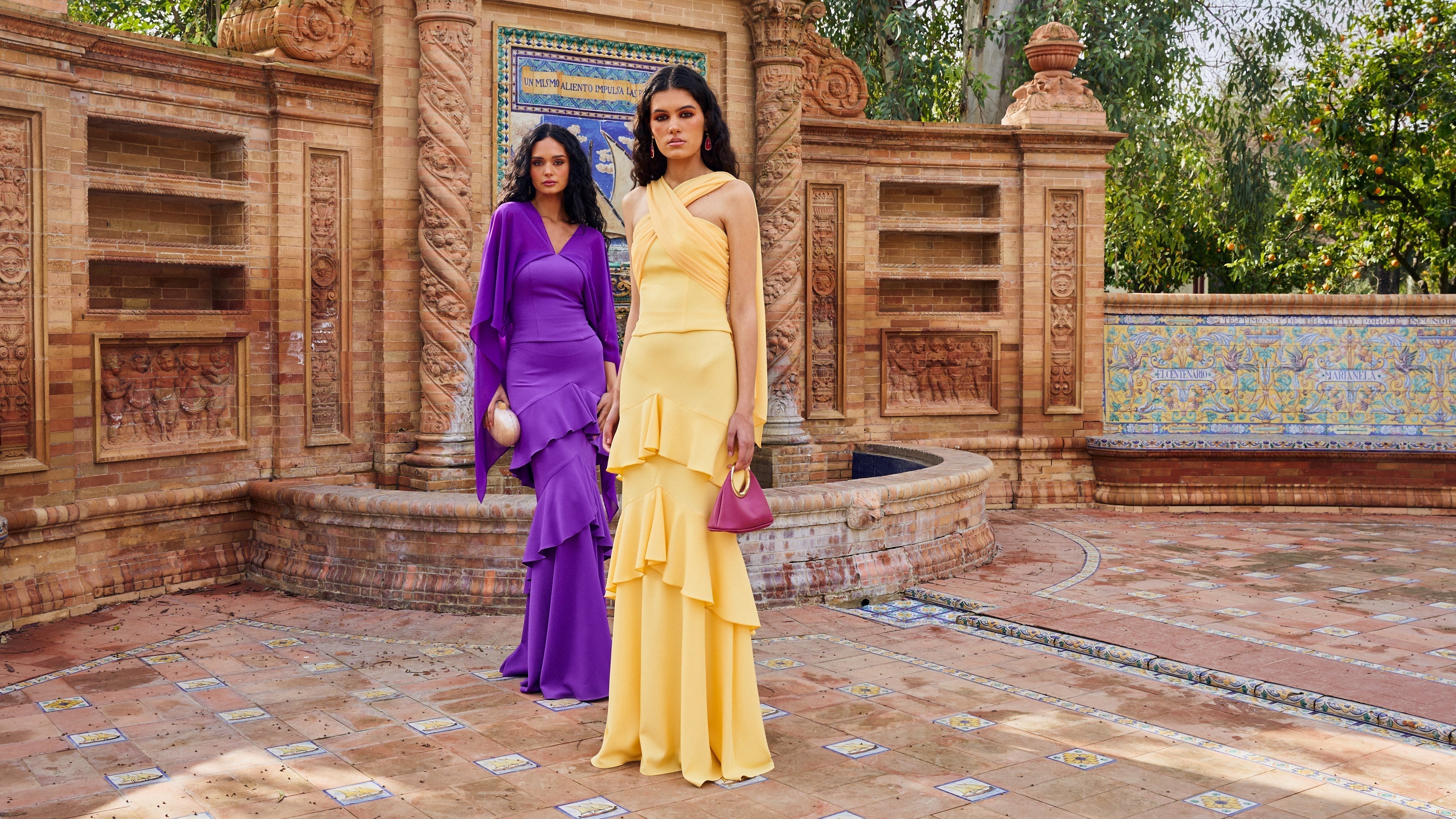 AIRE: UNA COLECCIÓN DE VESTIDOS DE INVITADA INSPIRADA EN LA MAGIA DE LA PRIMAVERA ANDALUZA