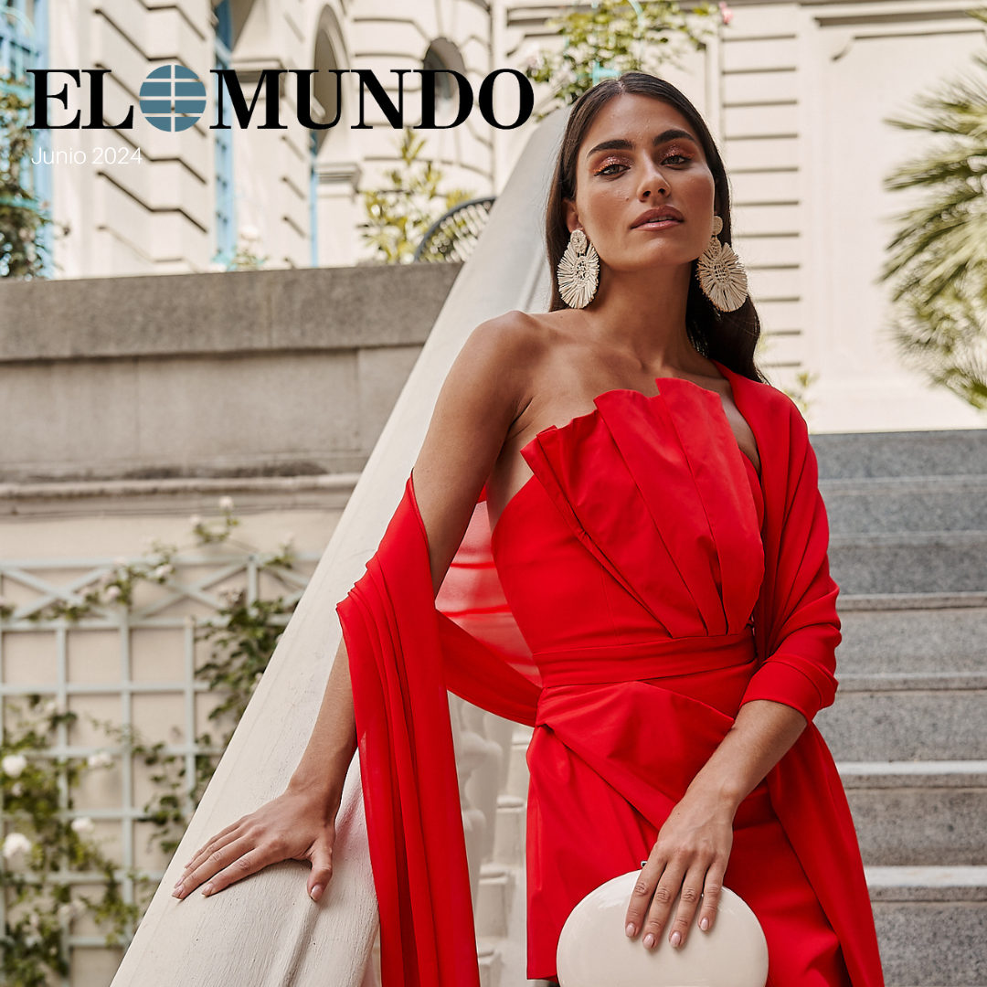 El vestido palabra de honor ideal para una boda