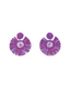 Palma Bogota Purple Earring