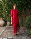 Antonia Red Dress