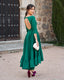 Vestido París Verde