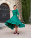 Green Paris Dress