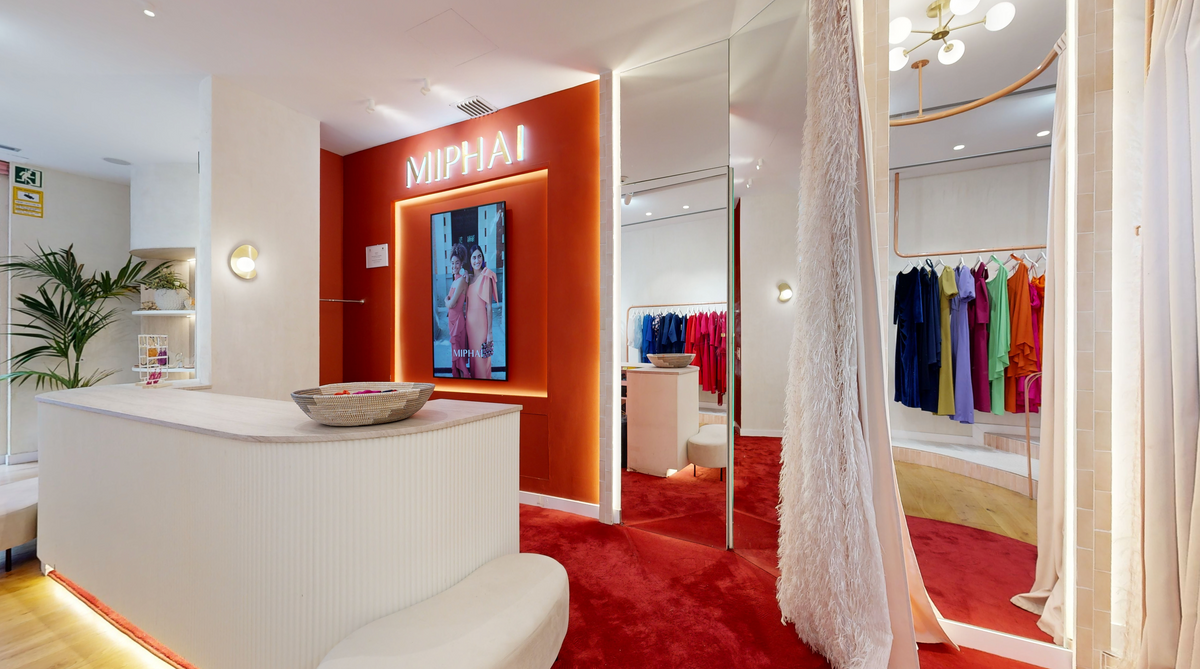 Miphai · Robes de soirée, robes d'invitées de mariage et robes de mariée