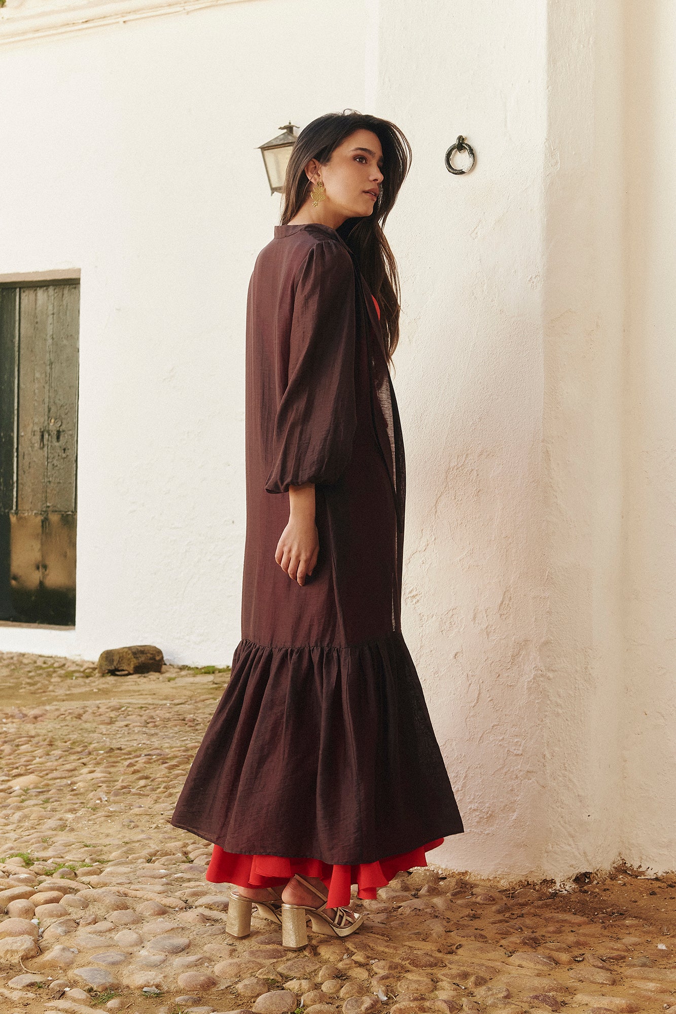 Miphai_Chaqueta_Renatta_Marrón_Invitada