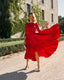 Vestido París Rojo
