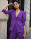 Purple Blair Jacket