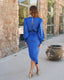 Scarlett Blue Dress