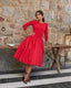 Red Marylin Dress