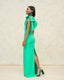 Green Petal Dress
